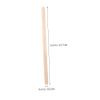 VICASKY Essential Waxing Supplies 100pcs Wooden Hair Removal Sticks Waxing Sticks Spatula for Safe and Comfortable Waxing view 2