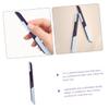 Didiseaon Stainless Steel Eyebrow Razor Tool Portable Facial Hair Trimmer for Women Durable and Precise Eyebrow Shaver for Beginners for Home and Salon Use Compact Design view 3