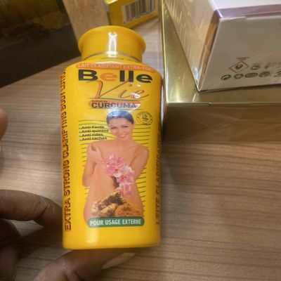 Belle Vie Body Lotion 475 ml Curcuma