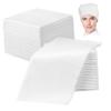 FRCOLOR 200pcs Disposable Towels for Hair Drying Absorbent Single-use Guest Towels for Salons Hotels and Spas Lightweight Convenient Versatile view 1