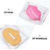 Ipetboom Lip Pad Pack 20pcs Collagen Masks Exfoliating Moisturizing Lip Anti Aging Random Style view 2