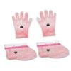 Didiseaon 2pairs Hand Wax Foot Wax Kit Gloves Foot Covers Paraffin Therapy for Nourishing Soft Skin view 1