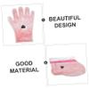 Didiseaon 2pairs Hand Wax Foot Wax Kit Gloves Foot Covers Paraffin Therapy for Nourishing Soft Skin view 3