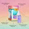 Sliick DIY At-Home Waxing Kit with Hard Wax Beads, Cup, Spatula & Lavender Post Wax Oil  Face & Body Hair Removal, Soothing Aftercare view 4