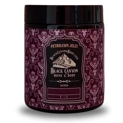 Black Canyon Amber Cinnamon Scented Petroleum Jelly For Skin, 16 Oz