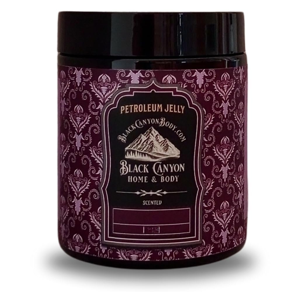 Black Canyon Amber Cinnamon Scented Petroleum Jelly For Skin, 16 Oz