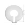 Didiseaon Face down Pillow U-shaped Neck Support Pillow for Spa Salon Chiropractor Acupuncturist and Home Use view 2