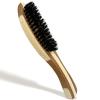 Beard Brush for Men  Ergonomic Curved Design for Beard & Mustache Grooming and Styling  Promotes Beard Growth  Portable and Travel-Friendly view 1