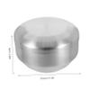 Didiseaon Stainless Steel Shaving Bowl with Lid for Men Elegant Shaving Soap Bowl and Easy to Clean Bathroom Accessory and Soap view 2