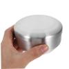 Didiseaon Stainless Steel Shaving Bowl with Lid for Men Elegant Shaving Soap Bowl and Easy to Clean Bathroom Accessory and Soap view 4