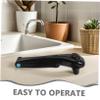 Ipetboom Electric Back Shaver for Men Cordless Hair Removal Razor with Long Handle Easy to Use Grooming Tool for Smooth Hair Back Black Design view 3