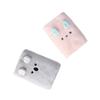 POPETPOP 2pcs Cartoon Bear and Bunny Quick Dry Hair Wrap Towels Super Soft Coral Fleece Absorbent Shower Towels for Women for Home and Travel view 1