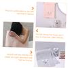 POPETPOP 2pcs Cartoon Bear and Bunny Quick Dry Hair Wrap Towels Super Soft Coral Fleece Absorbent Shower Towels for Women for Home and Travel view 4