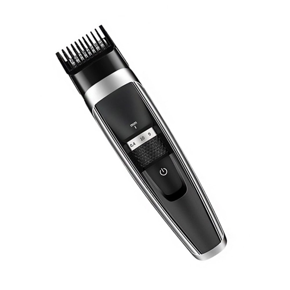 Didiseaon USB Rechargeable Beard Trimmer and Hair Clipper Hair Remover Control for Precision Grooming for Men Facial Care