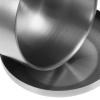 FOMIYES Men Stainless Steel Shaving Bowl with Lid Elegant Soap Dish for Cream Easy to Clean Stylish Bathroom Accessory for Household Use view 3