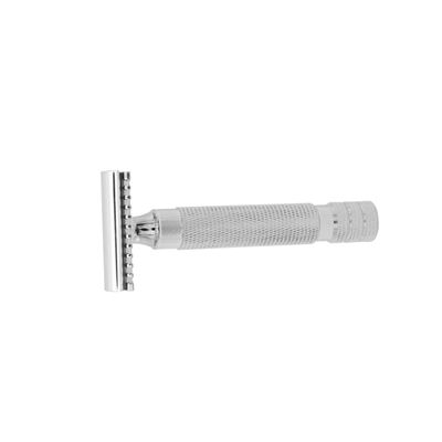 Didiseaon Professional Double Safety Razor Men Steel Razor Beard Grooming Kit Safe Shave No Stinging No Bumps
