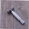 Didiseaon Professional Double Safety Razor Men Steel Razor Beard Grooming Kit Safe Shave No Stinging No Bumps view 4