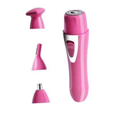 Ipetboom Electric Nose Hair Trimmer USB Rechargeable Grooming Tool for Men Women Compact Design for Safe and Painless Hair Removal in