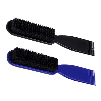 BIUDECO 2pcs Vintage Beard Grooming Kit Ergonomic Comb and Shaving Brush for Men for Travel and Daily Grooming Retro Design for Easy Beard Styling and Maintenance