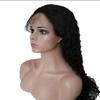 13x4 HD Transparent Lace Front Wigs Human Hair Deep Wave Glueless Wigs Human Hair Pre Plucked Lace Frontal Wigs Natural Color for Black Women (150 density, 10inch) view 3