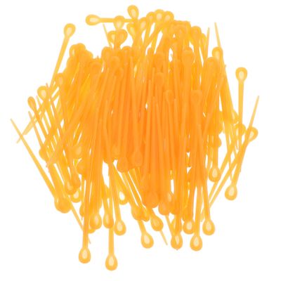 LOORGVEL 2packs Perming Clips Hair Roller Picks for Hair Curling Styling Easy to Clean Hairdressing Tools for Women Girls Random Color