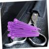 LOORGVEL 2packs Perming Clips Hair Roller Picks for Hair Curling Styling Easy to Clean Hairdressing Tools for Women Girls Random Color view 4