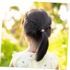 WOONEKY 20pcs Threaded Rubber Band Hair Ties for Women Girls Hair Ties Ponytail Wig Scrunchie Pack view 2