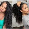 Crochet Human Hair Curly for Black Women Pre Separated Crochet Hair Extensions Human Hair Water Wave Bundles Knotless 18inch 120g (usually 240g full head) view 2