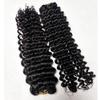 Crochet Human Hair Curly for Black Women Pre Separated Crochet Hair Extensions Human Hair Water Wave Bundles Knotless 18inch 120g (usually 240g full head) view 4
