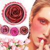3D Matte Blusher, Rose Makeup Flower Petal Blush for Cheeks, Natural Glowing Redness Long Lasting Buildable Color, Contouring and Brightening, Makeup Powder blush as Festival Gifts(#01) view 3