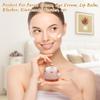 12 Pcs 60g/2oz Glass Cosmetic Jars Refillable Cream Bottle Containers Empty Sample Vials Jar with Rose Gold Lid for Eye Cream Lotion Ointments Lip Balm Scrub - Pink view 4