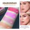 3d Rose Petal Blush, Matte Flower Petal Rose Makeup Blusher for Cheeks, Natural Glowing Redness Long Lasting Buildable Color, Contouring and Brightening, Makeup Powder blusher Gifts(#04) view 4