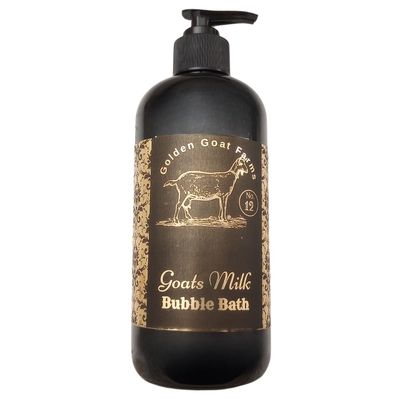Golden Goat Farms Agave & Sea Kelp Scented Milk & Bubble Bath with Goat Milk, 12 Oz