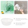 FOMIYES Multi-Functional Plastic Washing Basin for Feet Dish Washing Face Cleaning view 2