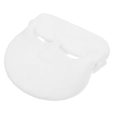 Beatifufu Hot Compress Facial Steamer Towel Mask Thickened Double-Layer Skin Care Towel for Hot and Cold Treatment Reusable Face Mask for Spa and Home Use
