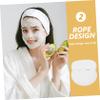 Beatifufu Hot Compress Facial Steamer Towel Mask Thickened Double-Layer Skin Care Towel for Hot and Cold Treatment Reusable Face Mask for Spa and Home Use view 2