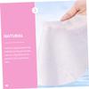 Didiseaon 2rolls Disposabe Cotton Facial Pads Pads Each Dry Wet Face Wipes Gentle Makeup Remover for Travel view 3