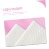 Didiseaon 2rolls Disposabe Cotton Facial Pads Pads Each Dry Wet Face Wipes Gentle Makeup Remover for Travel view 4