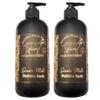 Golden Goat Farms Caramel Pumpkin Scented Milk & Bubble Bath with Goat Milk, 12 Oz (2 Pack) view 1