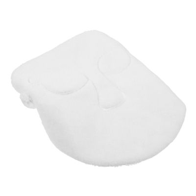 FOMIYES Thick Reusable Face Towel Mask for Skincare Hot Cold Compress Towel for Facial Steaming Double-Layer Design with Easy Cleaning for Spa and Home Use