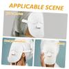 FOMIYES Thick Reusable Face Towel Mask for Skincare Hot Cold Compress Towel for Facial Steaming Double-Layer Design with Easy Cleaning for Spa and Home Use view 3