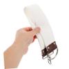 Ipetboom Dual Layer Canvas Strop for Professional Barbers and Personal Grooming Straight Sharpening Belt for Optimal Blade Maintenance and Polishing view 4