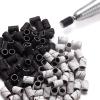 100x 80/120/180/240Grit Machine Drill Bits Sanding Bands Set for Drill File Acrylic Nails Gel Removing view 3