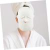 Didiseaon Facial Beauty Towel Hot Cold Compress Towel Mask for Women Reusable Face Mask view 4