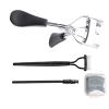 4Pcs Eyelash Curlers Kits Eyelash Comb Lash Separator Tool Brow Brush Lash Spoolie Silicone Refill Pads Eye Makeup Tools view 1