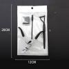 4Pcs Eyelash Curlers Kits Eyelash Comb Lash Separator Tool Brow Brush Lash Spoolie Silicone Refill Pads Eye Makeup Tools view 3