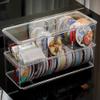 2pcs Effective Makeup Organizers Drawer Stackable Cosmetic Organizers Drawers For Efficient Bathroom Storage view 2