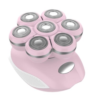 7D Electric Razor for Women: Fast & Painless Full-Body Shaver for Legs & Armpit  Waterproof Hair Remover with Light & Travel Cover  Wet/Dry Use, Smooth Close Shave, Mothers Day Gift for Mom Her