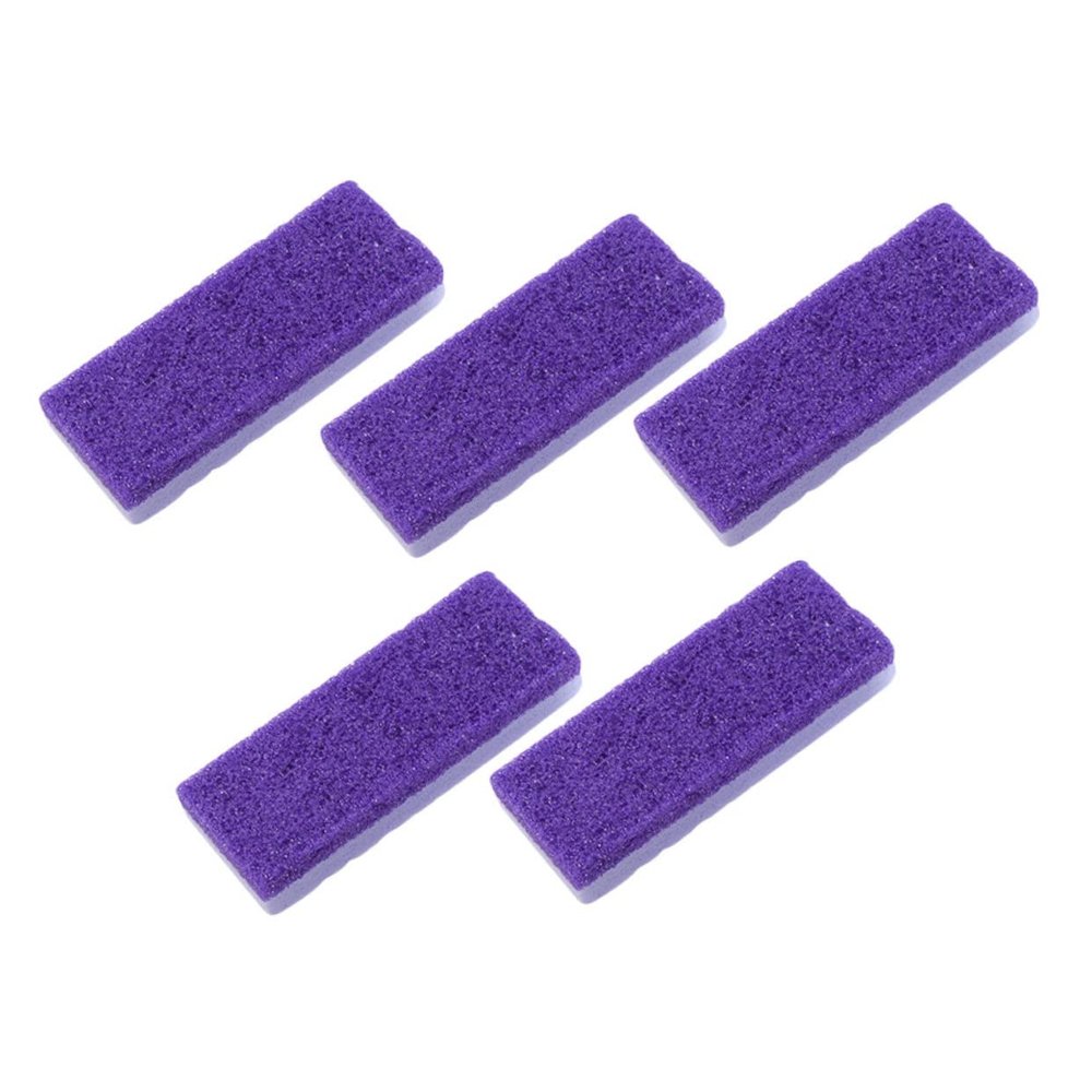 ELAYARD 5pcs Foot Care Tools Pumice Stone Callus Remover Pedicure Scraper Safe