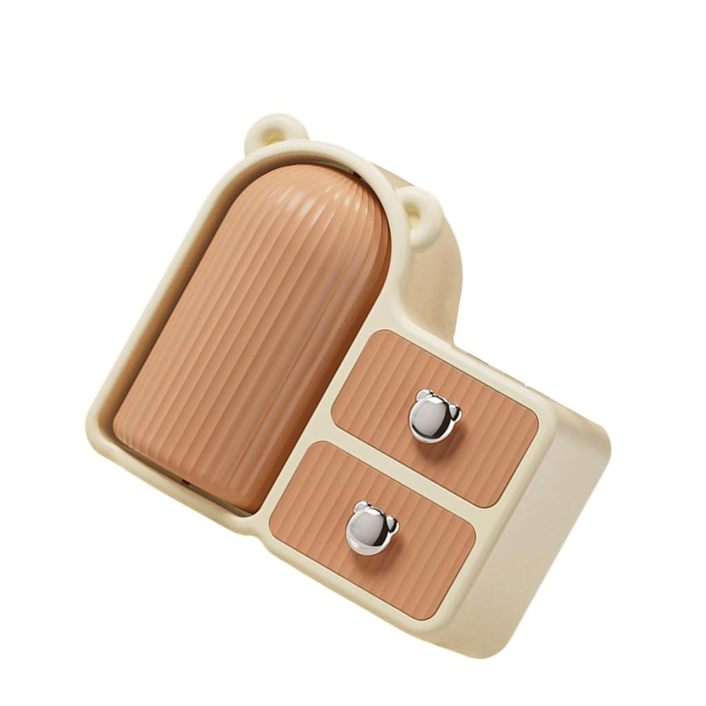 360 Degree Rotating Cosmetic Organizers For Neat Storage Of Makeup Essential Enhances And Accessibility